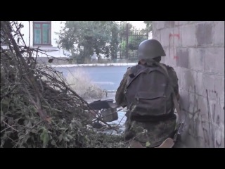 ATO in Ukraine battalion Azov - Батальйон Азов
